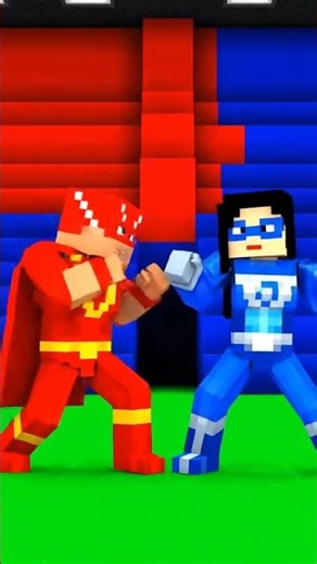 #minecraft superhero boxing day#minecraftmin