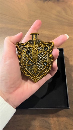 The coolest dice roller for dnd #dnd #metaldice #dungeonsanddragons