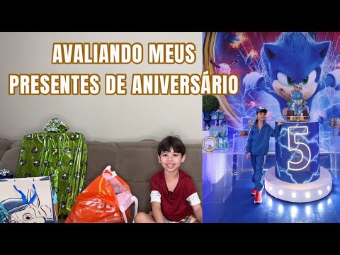 OPENING MY 5TH BIRTHDAY PRESENTS