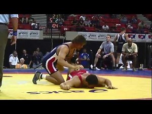 FS 84kg - Mack Lewnes vs. Max Askren