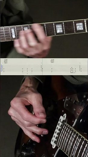 Robin Trower Riff @youtubecreators #YouTubeHighFive #guitarlessons #surfguitar #guitartabs