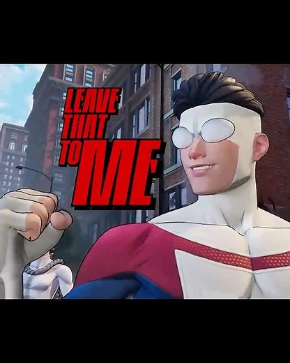 In Invincible VS, the source material really bleeds through.