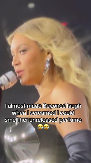 I was so close to Beyoncé I could SMELL her! I just knew it had to be the new perfume and I was right!! #renaissanceworldtour #beyhive #beyhivea #renaissanceworldtour2023 #rwt2023 #fashion #fashiontiktok #icare #beyonce4 #fyp #beyoncefashion #beyonceknowles #stlouis #beyoncé #renaissancetour #cenoir #beyonceparfum #beyonceperfume