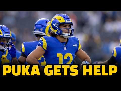 My thoughts on Puka Nacua checking himself into rehab