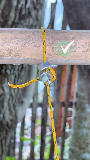 Unique Rope Knot Ideas that Rarely People Know! #Shorts