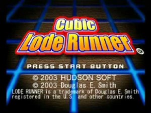 Cubic Lode Runner OST - Stage Theme