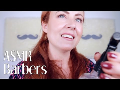 ASMR Barber Spa 💈 Gentleman's Haircut