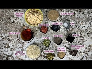 The homemade goji berry energy bar to get you through your busiest day