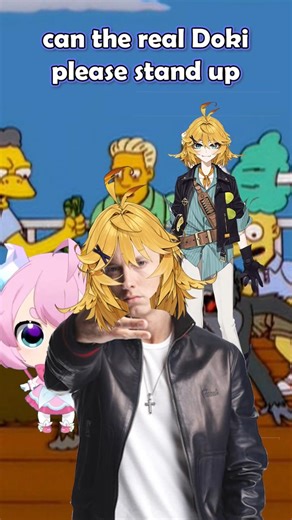 Doki Doki Vtuber Club #shorts