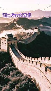 🏯 The Great Wall of China: The World’s Greatest Wonder | Full Documentary