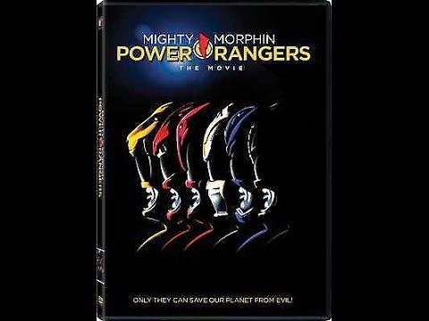 Opening To Mighty Morphin Power Rangers:The Movie 2003 DVD (2011 Reprint)