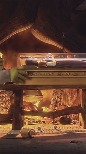 Shrek Had NO Idea Snow White & the Seven Dwarves Would End Up in His Swamp! 😂 #Shorts