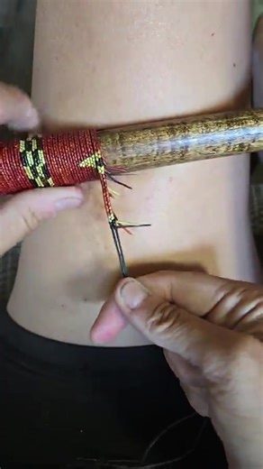 Quill plaiting 4 of 5. | Djuana Tucker