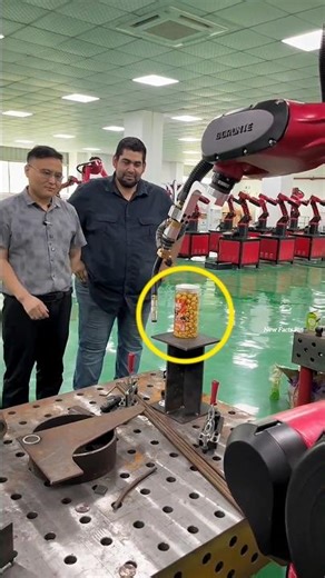 Why doesn't this welding machine work without money? #shortvideo #viral