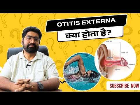 Video-57 Otitis Externa: Symptoms and Treatment
