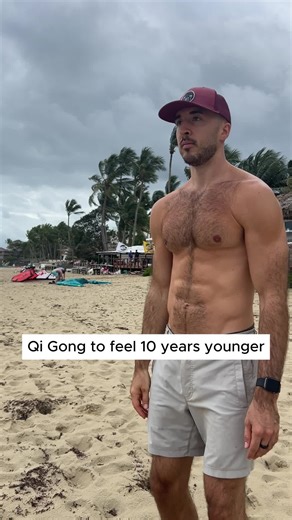 Feeling younger isn’t about chasing the past. It’s about restoring movement. When you hop gently, you stimulate circulation and wake up the lymphatic system. When you twist, you decompress the spine and massage the organs. When you circle the hips, you bring mobility back to a joint that stiffens quickly with stress and sitting. Even simple abdominal massage supports digestion and energy flow. Over time, stiffness makes us feel older than we are. Daily movement makes us feel alive again. This is
