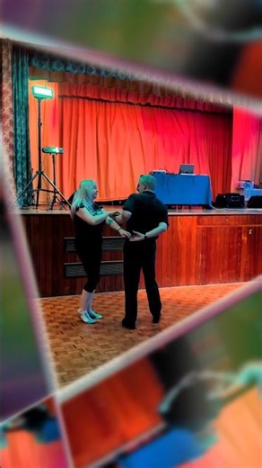 Learn The "Wurlitzer & Back" Modern Jive Dance Move! #shorts