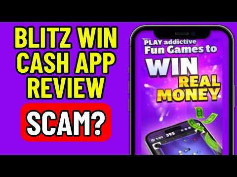 BLITZ WIN CASH HONEST REVIEW - LEGIT OR SCAM APP IN 2026? (UPDATED)