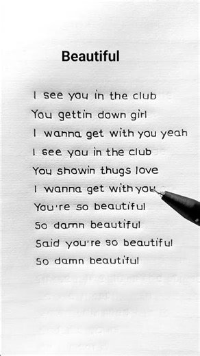 Akon - Beautiful ❤️ - (Lyrics)