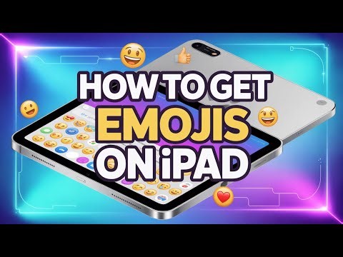 How to Get Emojis on iPad