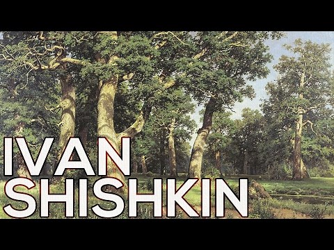 Ivan Shishkin: A collection of 352 paintings (HD)
