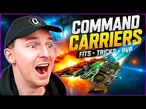 Meet The New BACKBONE of your PVP Fleet 🛳️ Command Carriers 🚀 EVE Online: Cradle of War