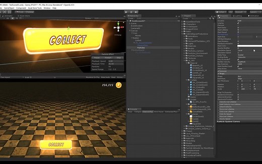 Unity 2018 - Game VFX - UI _ User Interface Effects