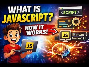 How Javascript Works? | JavaScript | Learn JS Step by Step