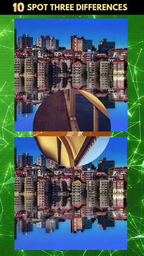 🍷Only Genius Find 3 Differences #128