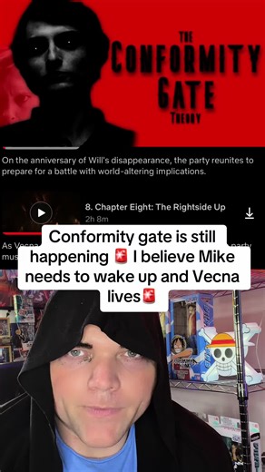 Exploring Conformity Gate in Stranger Things Theory