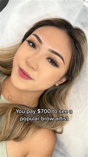 It’s my face, and i’m going to invest in it 🤷‍♀️ can’t pay the price right now? Sign up to be one of our models for discounted pricing. Follow @cattinks on instagram #trending #satisfying #satisfyingvideo#fyp #BigInkEnergy #fypシ #viral #browartist #browtransformation
