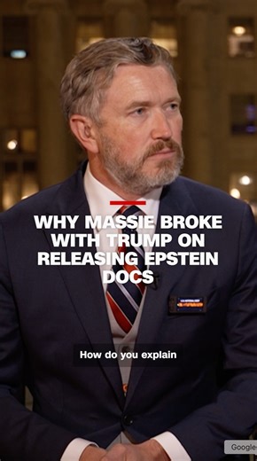 Rep. Thomas Massie explains why he continues to push for the release of the Epstein files despite pushback from President Donald Trump and many members of his own party. | CNN