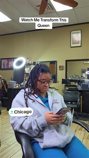 Queen Received Virgin Relaxer w Permanent Hair Color Same Day Service Click The Link In My Bio To Book Your Appointment #chicagohairstylist #pixiecutblackwomen #pixiecut #transformation