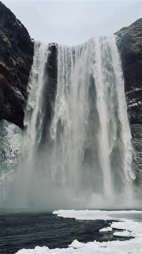 Explore Skógafoss Waterfall in Iceland