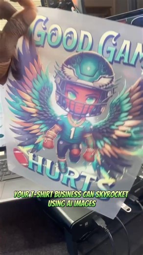 1.1K views · 14 reactions | your T-shirt business can skyrocket using AI images | Garment Creations | Facebook