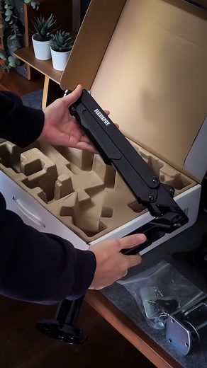 1.5K views · 15 reactions | Day 34/365: Unboxing the FlexiSpot MA-8...