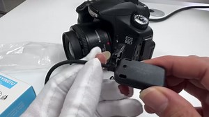 RC301-2.5mm 196.8 "Extended Cable Shutter Release Remote for Fujifilm and Canon Cameras EOS Rebel T8i T8 T7i t6 t6i t1i t2i t3 t3i t4i SL3 2000d 4000d R100 Fuji XT2/3/4/5 XH2S GFX100/S /50 /s