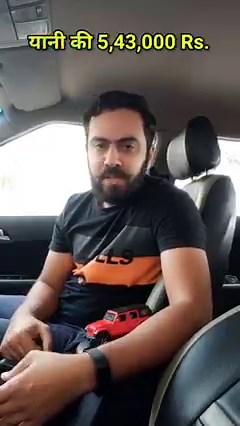 1.3M views · 10K reactions | 8,00,000 Rs. TAX on Mahindra THAR !!...