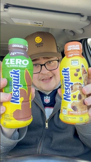 2025 Nesquik Flavors Taste Test!! Thank you Nesquik 🙌
