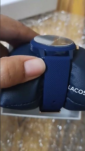 Lacoste watch unboxing and review from tata cliqluxury#lacoste #tatacliq #luxury #watch #fashion