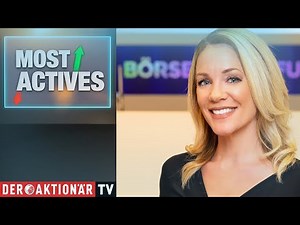 Palantir, Beiersdorf und Teamviewer - die meistgehandelten Aktie des Tages