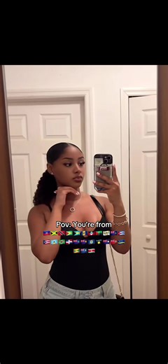 Beauties! #caribbean #fyp #caribbeantiktok #pretty #cute | caribbean tiktok