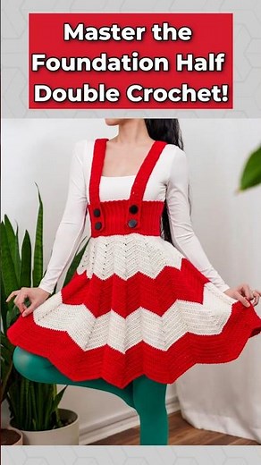 Foundation Half Double Crochet SIMPLIFIED #crochet #tutorial