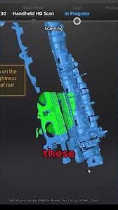 EinScan Pro HD Product Demo | Professional 3D Scanning by UMAX