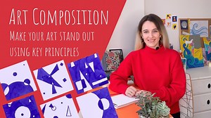Composición artística: haz que tu arte destaque con principios clave. | Kate Grishina | Skillshare