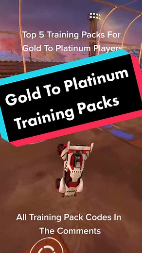Top 5 Rocket League Training Packs for Gold to Platinum Players
