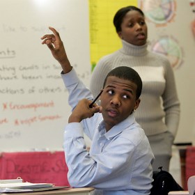 Tackling Poverty through Education, Within and Without Schools