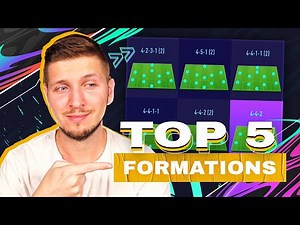 BEST FORMATIONS & TACTICS IN FIFA 21 ULTIMATE TEAM (SO FAR) - INCLUDING INSTRUCTIONS!