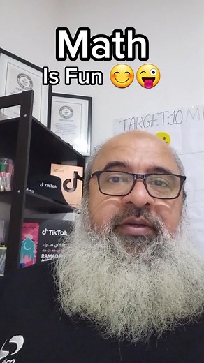 Replying to @zimmorris Crazy Math trick 🙂 #guinnessandmathguy #math #mathtrick #mathteacher