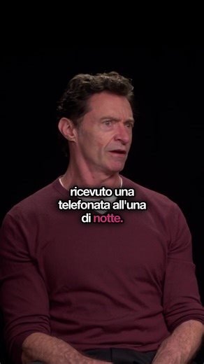 Ci sono telefonate che ti cambiano la vita, in meglio, anche se arrivano all’una di notte 😂 Come in #SongSungBlue anche nella vita reale è successa una cosa simile a #HughJackman e #KateHudson , e riguarda #StevenSpielberg e Penny Lane 🥹 Le interviste integrali al cast del film le trovate anche su: 🍿 @ilmessaggero.it 🎬 @thespacecinema Edit @cloudgatta Il film è in sala da oggi distribuito da @Universal Pictures Italy
